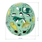 Kidwell, Orix Plus, kask ochronny, dinozaur, rozmiar M, 52-56 cm