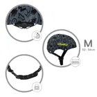 Kidwell, Orix Plus, kask ochronny, grafiti, rozmiar M, 52-56 cm