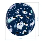 Kidwell, Orix Plus, kask ochronny, jednorożce, rozmiar M, 52-56 cm