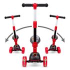 Kidwell, Rimba, hulajnoga 3-kołowa, balansowa, z siedziskiem, race