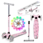 Kidwell, Uno, hulajnoga 3-kołowa LED, balansowa, cats