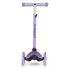 Kidwell, Uno, hulajnoga 3-kołowa LED, balansowa, fioletowa