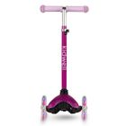 Kidwell, Uno, hulajnoga 3-kołowa LED, balansowa, różowa