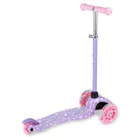 Kidwell, Uno, hulajnoga 3-kołowa LED, balansowa, stars