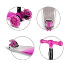 Kidwell, Vento, hulajnoga 3-kołowa, balansowa, różowa