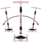 Kidwell, Vento, hulajnoga 3-kołowa, balansowa, różowa w jednorożce