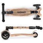 Kidwell, Vento, hulajnoga 3-kołowa, balansowa, złota