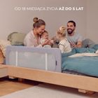 Kindekraft, Guard&Dream, barierka do łóżka, black