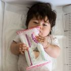 Kinder by Nature, zestaw: chusteczki nawilżane odpowiednie dla noworodków i dzieci + etui, 168 szt.