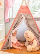 Kinder Hop, Pow-Wow, namiot tipi, Candy Hearts
