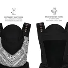 Kinderkraft, Bizuu, Huggy, nosidełko ergonomiczne, Lunar Black