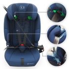 Kinderkraft, Comfort Up 2 Plus, i-Size, fotelik samochodowy, navy, 100-150 cm
