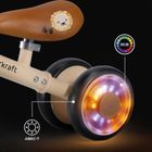 Kinderkraft, Cutie Flash, rowerek biegowy, Beige