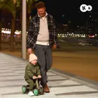 Kinderkraft, Cutie Flash, rowerek biegowy, Green