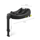 Kinderkraft, Endura Safe Fx, baza do fotelika