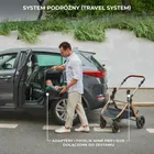 Kinderkraft, Esme Pro, wózek wielofunkcyjny, 3w1, Moonlight Grey