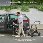 Kinderkraft, Esme Pro, wózek wielofunkcyjny, 3w1, Sand Beige