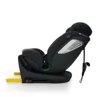 Kinderkraft, I-Grow 2 Plus, fotelik samochodowy, i-Size, black, 40-150 cm