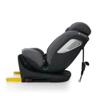 Kinderkraft, I-Grow 2 Plus, fotelik samochodowy, i-Size, grey, 40-150 cm