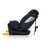 Kinderkraft, I-Grow 2 Plus, fotelik samochodowy, i-Size, navy, 40-150 cm