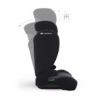 Kinderkraft, I-Spark 2 Plus, i-Size, fotelik samochodowy, black, 100-150 cm