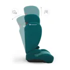 Kinderkraft, I-Spark 2 Plus, i-Size, fotelik samochodowy, green, 100-150 cm