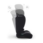 Kinderkraft, I-Spark 2 Plus, i-Size, fotelik samochodowy, grey, 100-150 cm