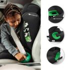 Kinderkraft, Junior Fix 2 Plus, i-Size, fotelik samochodowy, black, 100-150 cm