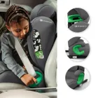 Kinderkraft, Junior Fix 2 Plus, i-Size, fotelik samochodowy, grey, 100-150 cm