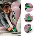 Kinderkraft, Junior Fix 2 Plus, i-Size, fotelik samochodowy, pink, 100-150 cm