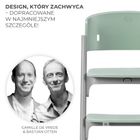 Kinderkraft, Livy, krzesełko do karmienia 3w1, olive green