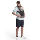 Kinderkraft, Milo, nosidełko ergonomiczne, Black