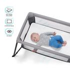 Kinderkraft, Movi, łóżeczko turystyczne, Grey