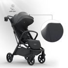 Kinderkraft, Nubi 3, wózek spacerowy, Midnight Black