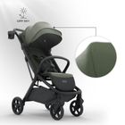 Kinderkraft, Nubi 3, wózek spacerowy, Mystic Green