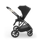 Kinderkraft, Prime 3, wózek wielofunkcyjny, 3w1, venezian black