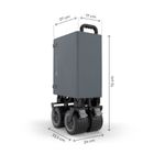 Kinderkraft, Rollster, wózek turystyczny, anthracite