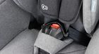 Kinderkraft, Safety-Fix, fotelik samochodowy, 9-36 kg, granatowy