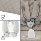 Kinderkraft, Tulo, krzesełko do karmienia, beige