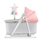 Kinderkraft, Unimo Up, leżaczek, bujaczek, krzesełko 5w1, Pink