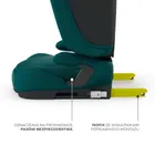 Kinderkraft, Unity 2, i-Size, fotelik samochodowy, Green, 100-150 cm