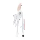 Kinderkraft, Yummy, krzesełko do karmienia, różowe