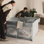 Kinderkraft, Ziki, kojec, grey