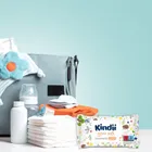 Kindii, Extra Soft Aloe, chusteczki dla niemowląt i dzieci, 12-60 szt.