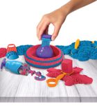 Kinetic Sand, piasek kinetyczny z akcesoriami