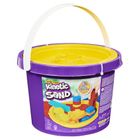 Kinetic Sand, wiaderko z piaskiem kinetycznym i przyborami, 2,7 kg