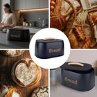 Kinghoff, chlebak, pojemnik na pieczywo, stalowy, kh-1946