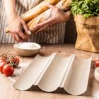 Kinghoff, forma do bagietek, zapiekanek, stalowa, kh-1970