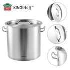Kinghoff, garnek gastronomiczny z pokrywą, stalowy, 21l, KH-1962