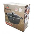 Kinghoff, garnek marmurowy, 20 cm, 2,3l, KH-1593